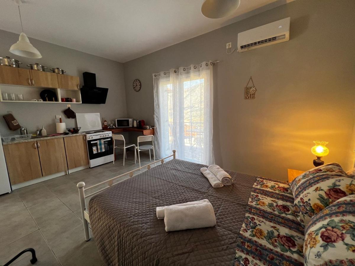Apartamento Aggelikis Studio Zóla Exterior foto