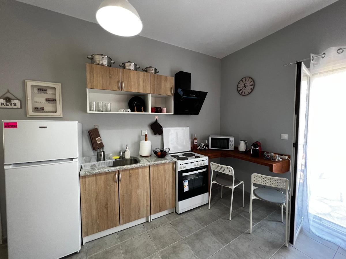 Apartamento Aggelikis Studio Zóla Exterior foto