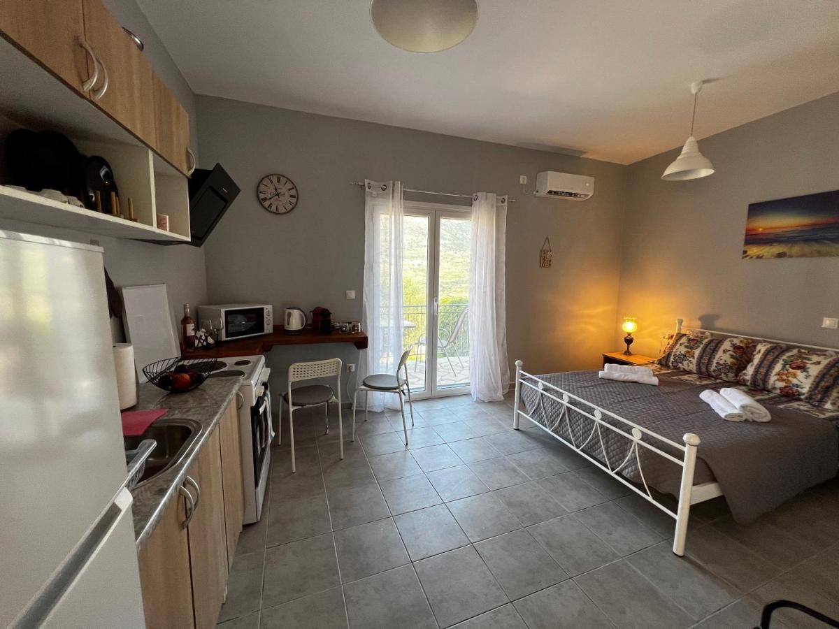 Apartamento Aggelikis Studio Zóla Exterior foto
