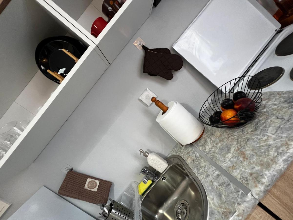 Apartamento Aggelikis Studio Zóla Exterior foto
